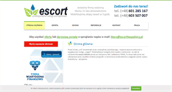 Desktop Screenshot of escortiwspolnicy.pl